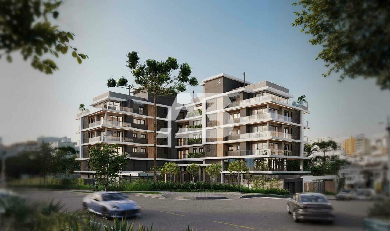 Apartamento com 2 dormitórios à venda, 93 m² por R$ 1.567.000,00 - Hugo Lange - Curitiba/PR - foto 4