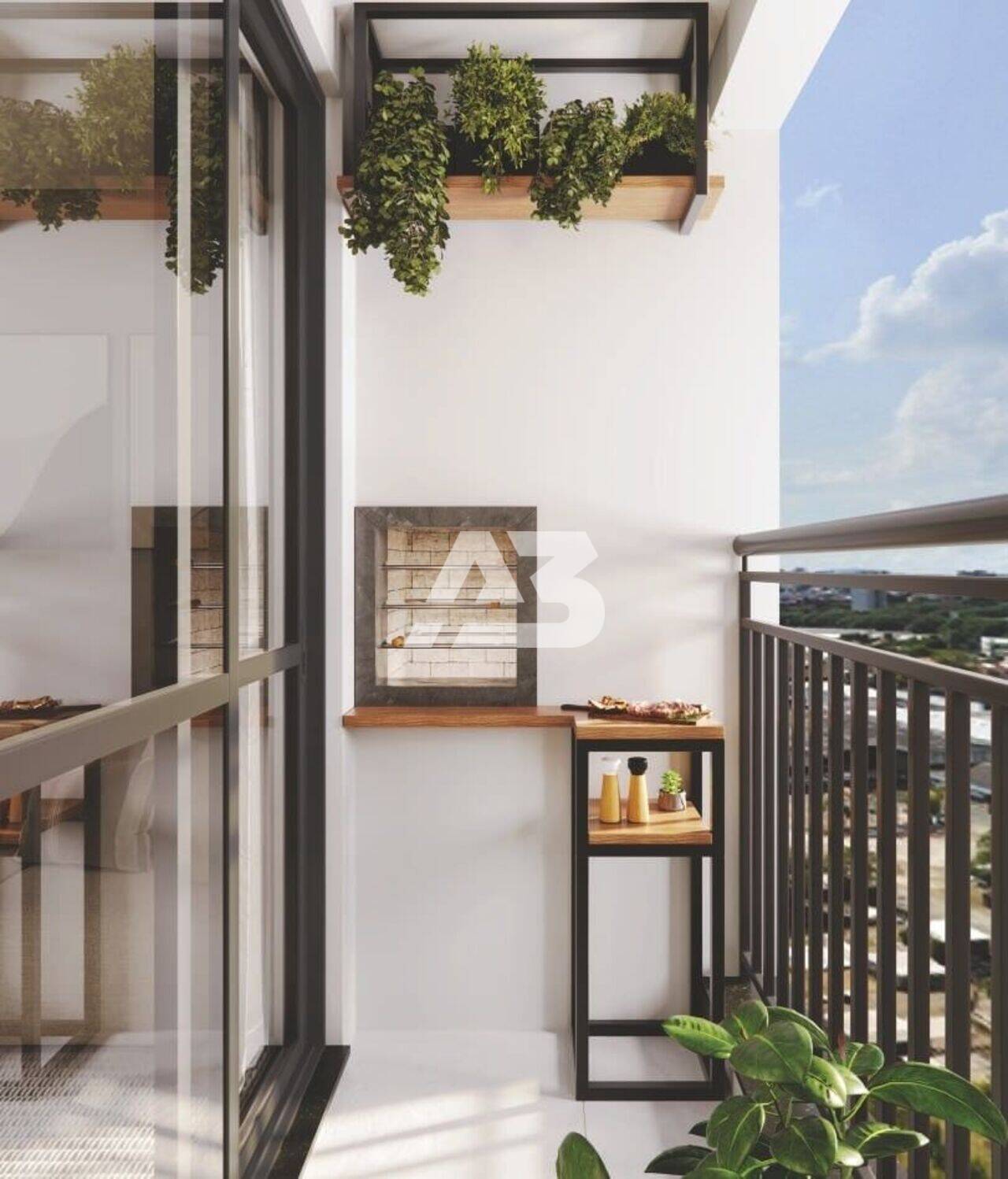 Apartamento com 2 dormitórios à venda, 46 m² por R$ 438.000,00 - Prado Velho - Curitiba/PR - foto 5