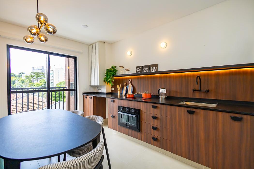 Apartamento duplex mobiliado 2 quartos à venda no Cabral em Curitiba/PR - foto 3