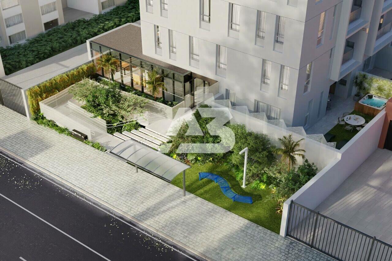 REVENDA - Apartamento com 1 dormitório à venda, 26 m² por R$ 350.000 - Alto da Rua XV - Curitiba/PR - foto 4