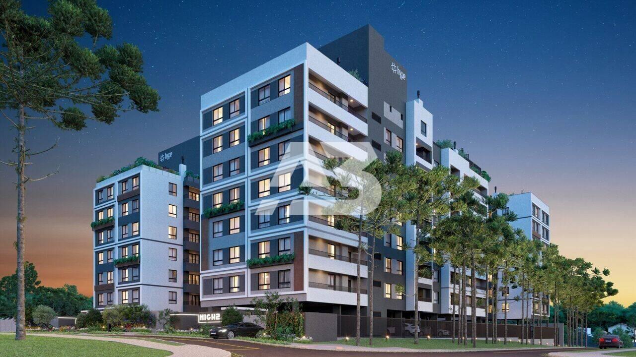 Studio à venda, 26 m² por R$ 352.000,00 - Novo Mundo - Curitiba/PR - foto 3