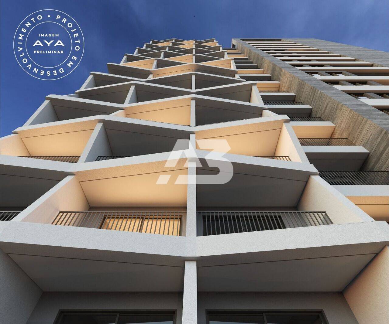 Studio à venda, 23 m² por R$ 372.000 - Centro - Curitiba/PR - foto 2