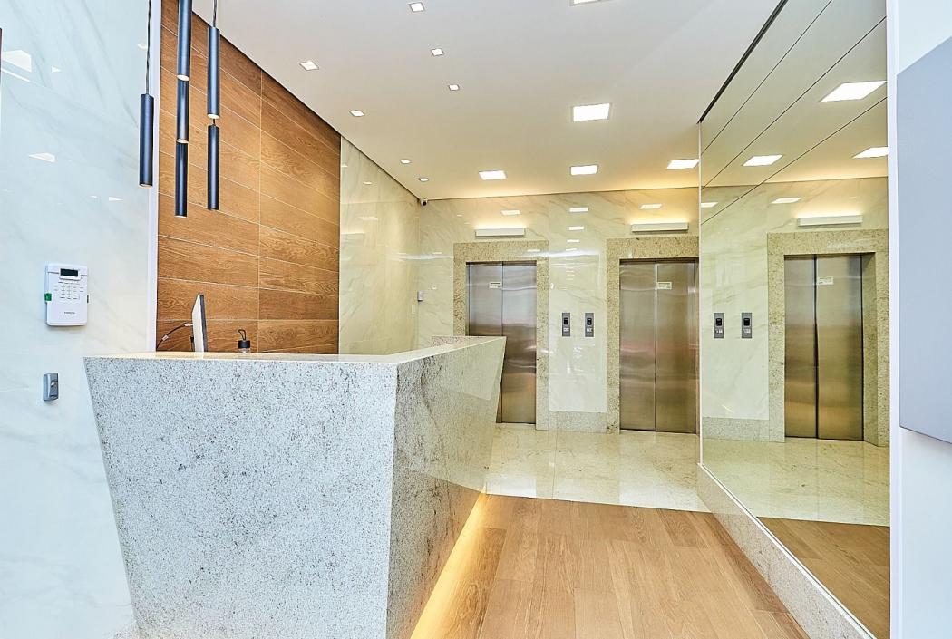 Sala para alugar, 54 m² por R$ 1.750,00/mês - Centro - Curitiba/PR - foto 2