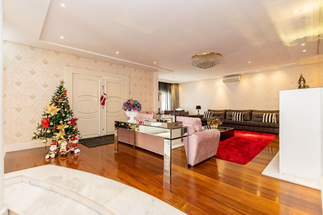 Casa com 5 dormitórios para alugar, 565 m² por R$ 12.000/mês - Novo Mundo - Curitiba/PR - foto 2