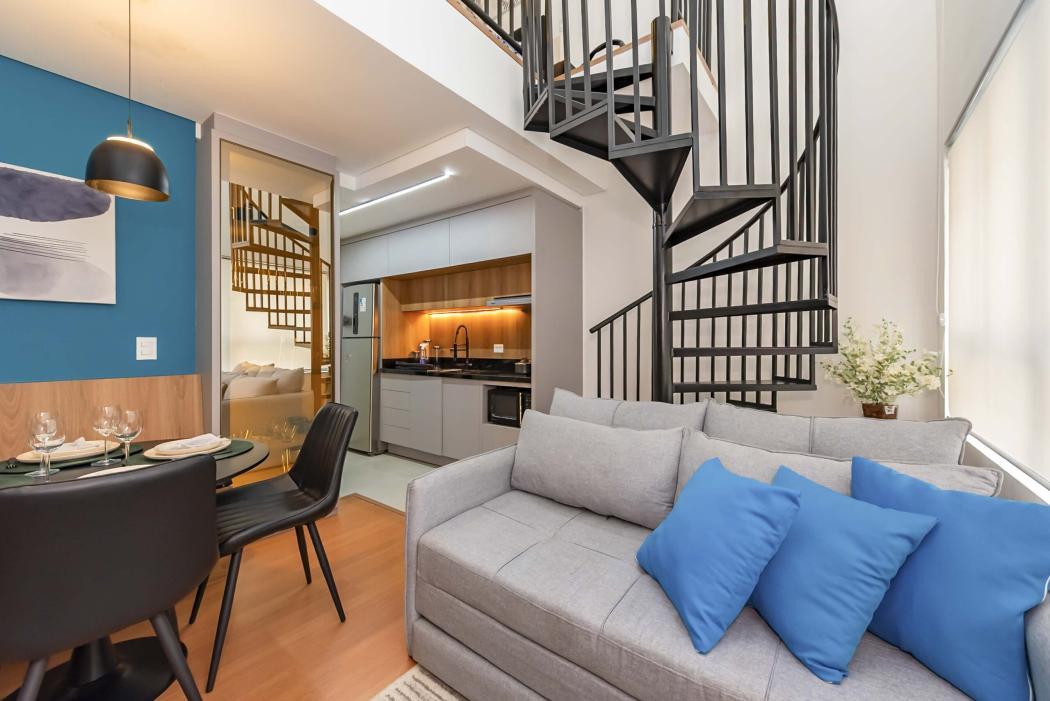 Apartamento Duplex à venda no bairro Água Verde Curitiba/PR - foto 3