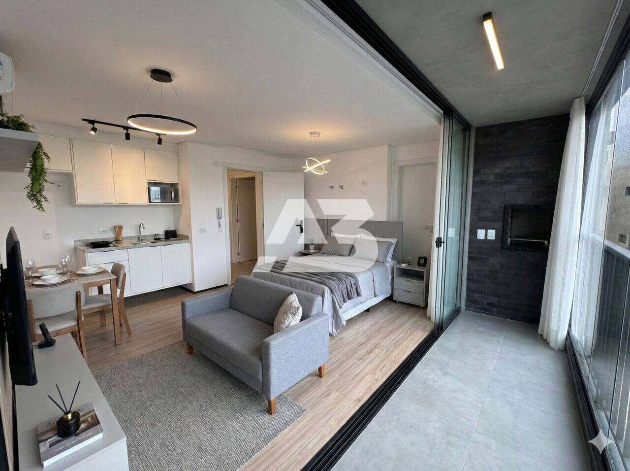 Studio à venda, 30 m² por R$ 550.000 - Batel - Curitiba/PR - foto 3