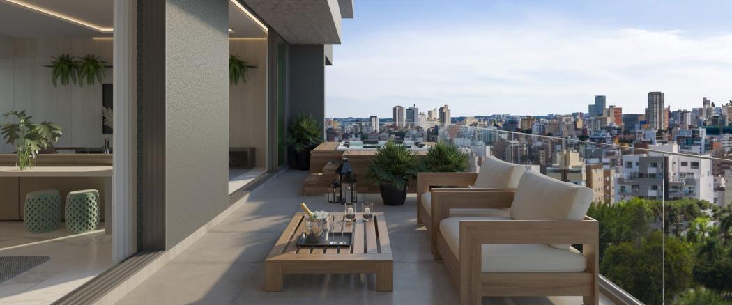 Cobertura com 3 dormitórios à venda, 312 m² por R$ 5.900.000,00 - Bigorrilho - Curitiba/PR - foto 2