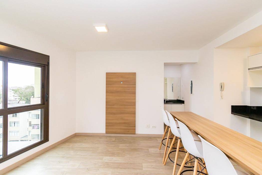 Apartamento com 1 dormitório para alugar, 31 m² por R$ 2.959,00/mês - Água Verde - Curitiba/PR - foto 3