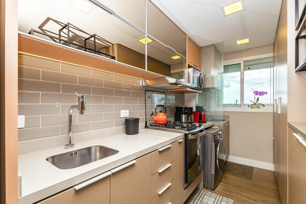 Apartamento 2 Quartos (1 suíte) 1 Vaga - Portão - Condomínio Clube - foto 4
