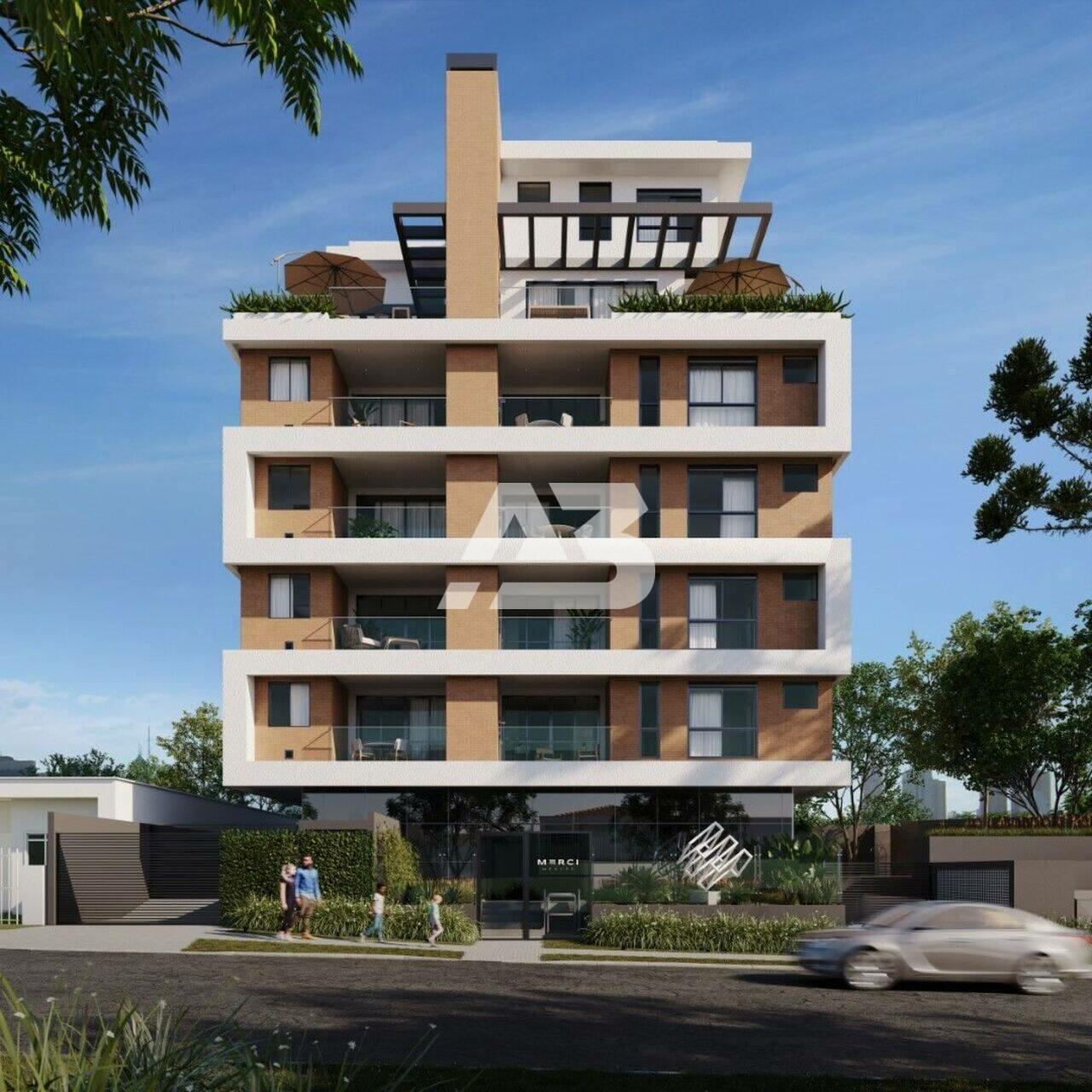 Apartamento com 3 dormitórios à venda, 109 m² por R$ 1.459.000,00 - Mercês - Curitiba/PR - foto 2