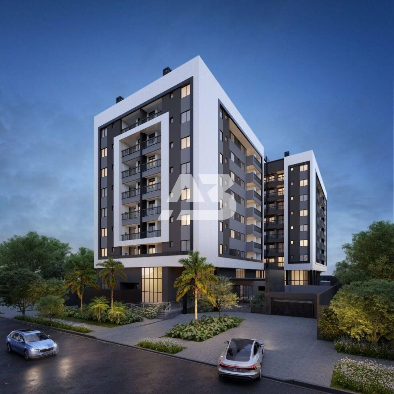 Apartamento com 2 dormitórios à venda, 70 m² por R$ 862.000,00 - Boa Vista - Curitiba/PR - foto 2