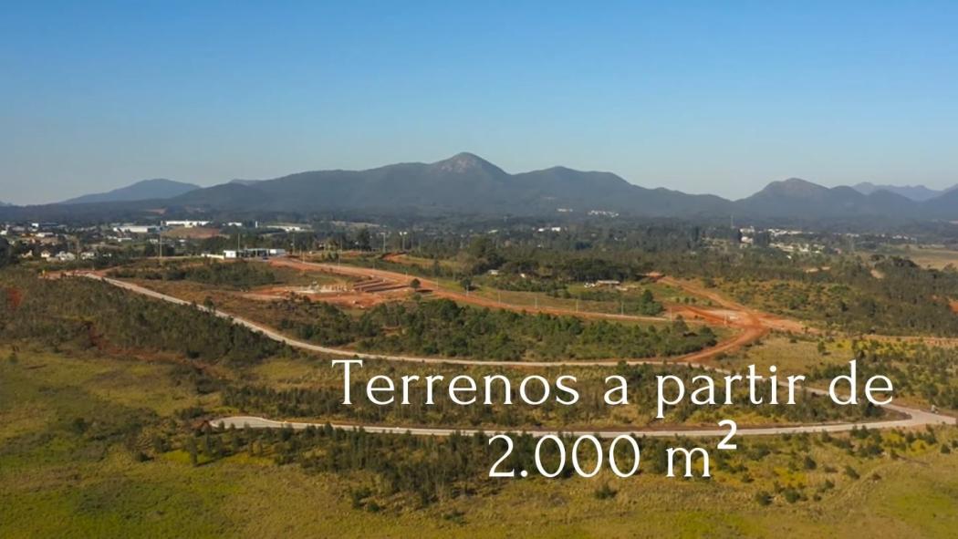 Terrenos a partir de 2.000 m² em um condomínio com vistas para a Serra do Mar e a Represa do Iraí, cercado pela natureza. - foto 2