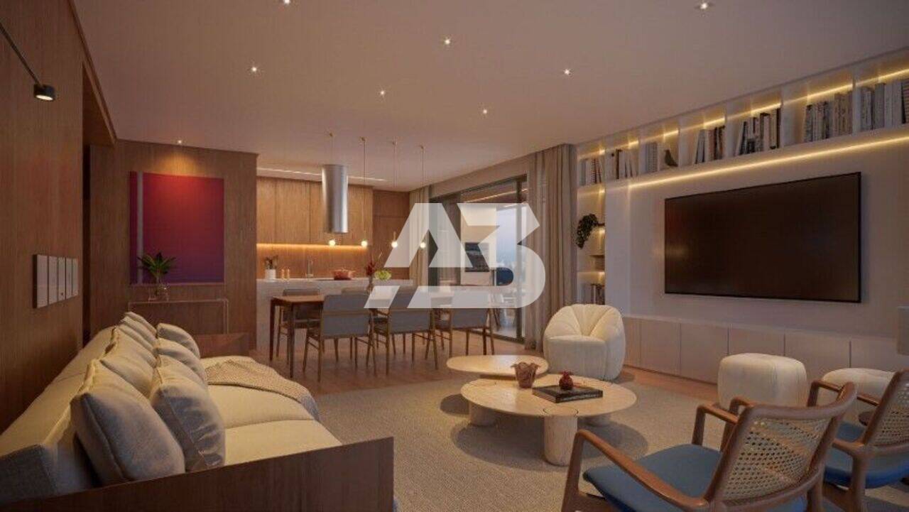 Apartamento com 3 dormitórios à venda, 136 m² por R$ 2.976.000,00 - Batel - Curitiba/PR