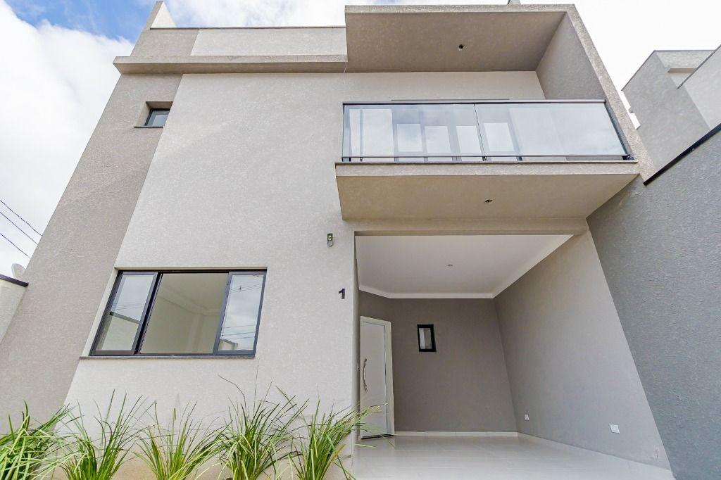 Sobrado com 4 dormitórios à venda, 173 m² por R$ 990.000 - Boneca do Iguaçu - São José dos Pinhais/PR - foto 2