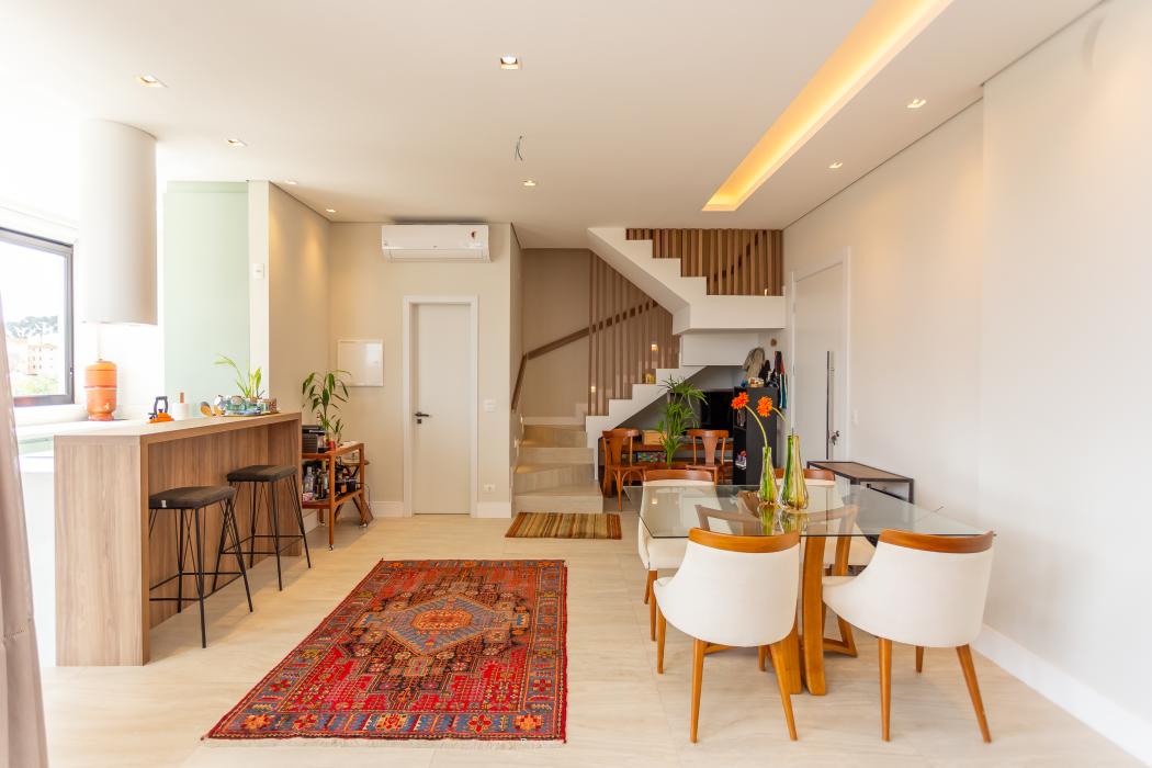 Apartamento duplex 3 quartos à venda no Mercês - Curitiba/PR - foto 2