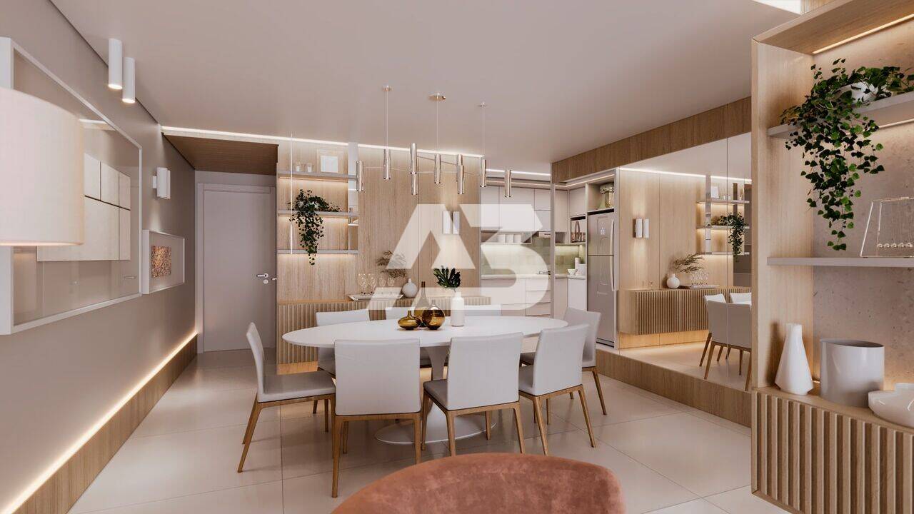 Apartamento com 2 dormitórios à venda, 78 m² por R$ 999.000,00 - Agua Verde - Curitiba/PR