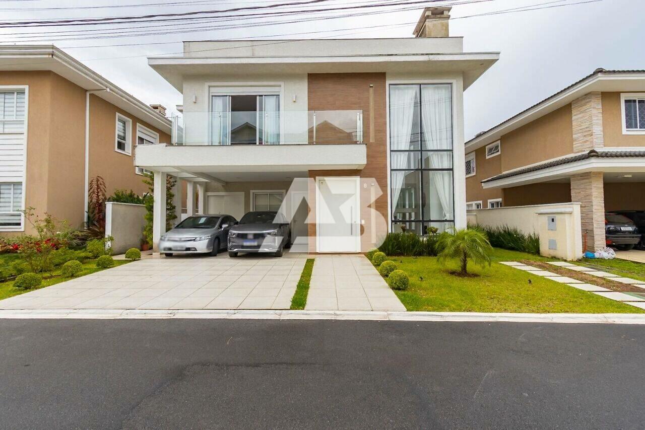 Casa com 5 dormitórios à venda, 346 m² por R$ 2.699.000,00 - Santa Felicidade - Curitiba/PR - foto 4