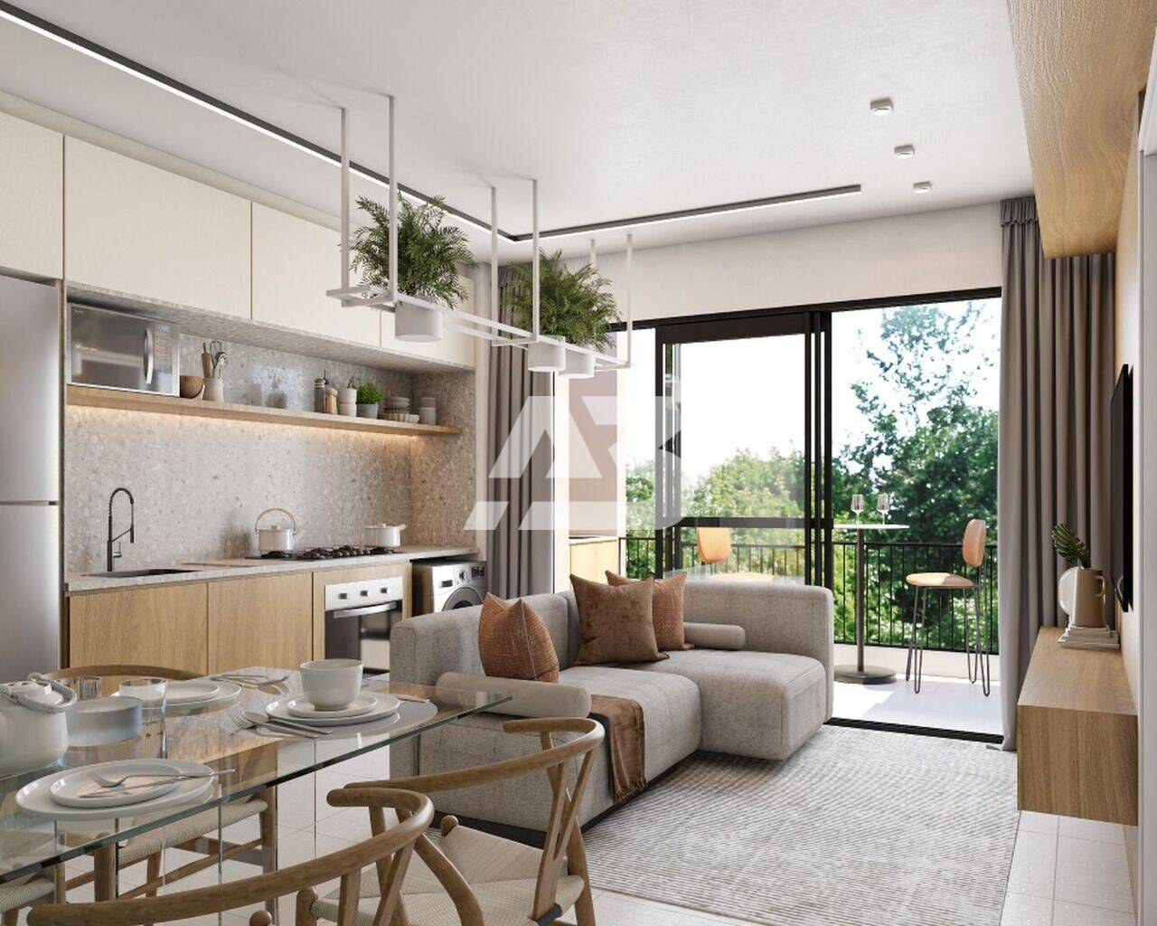 Studio à venda, 24 m² por R$ 308.000 - Cajuru - Curitiba/PR - foto 5