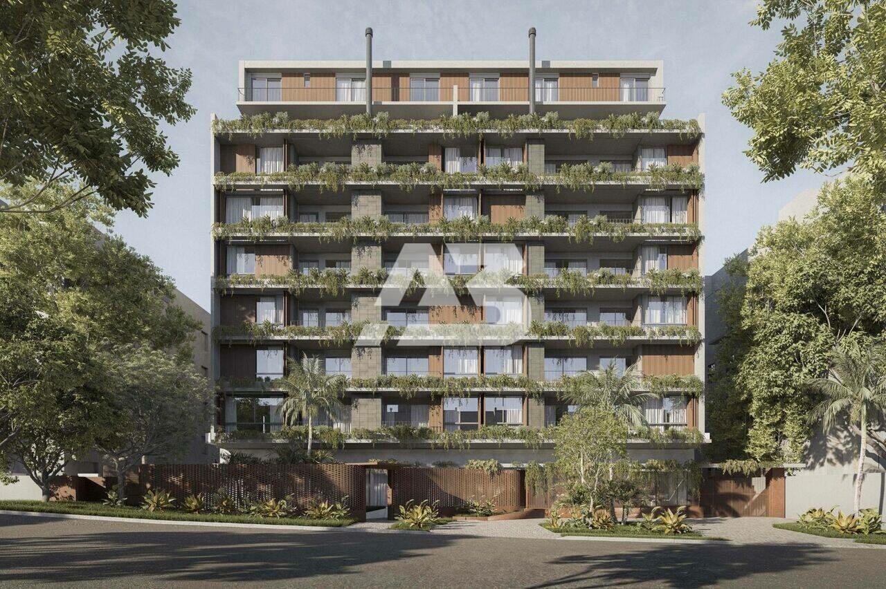 Apartamento com 2 dormitórios à venda, 76 m² por R$ 863.000,00 - Água Verde - Curitiba/PR