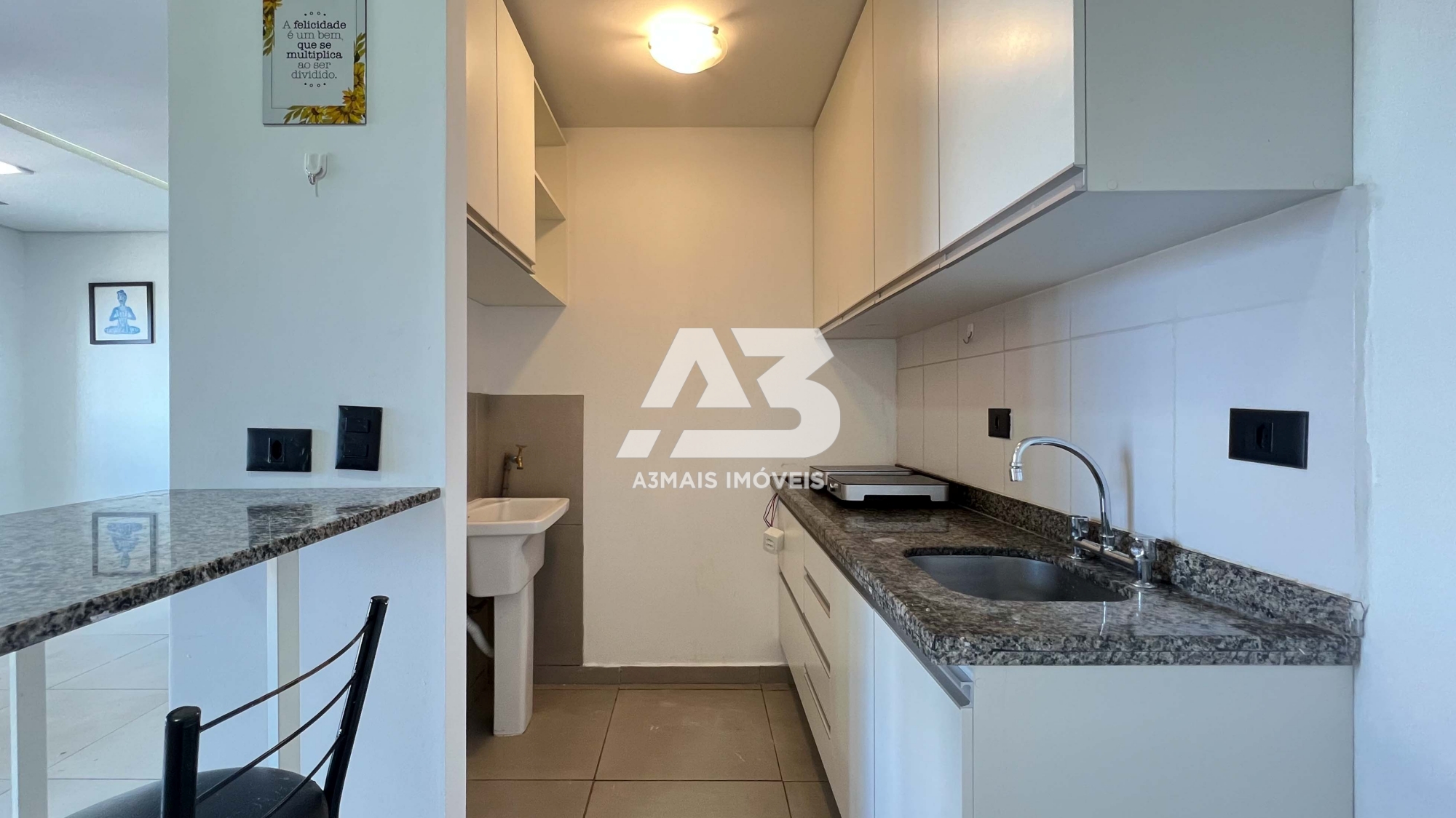 Studio com 1 dormitório para alugar, 35 m² - Rebouças - Curitiba/PR - foto 2