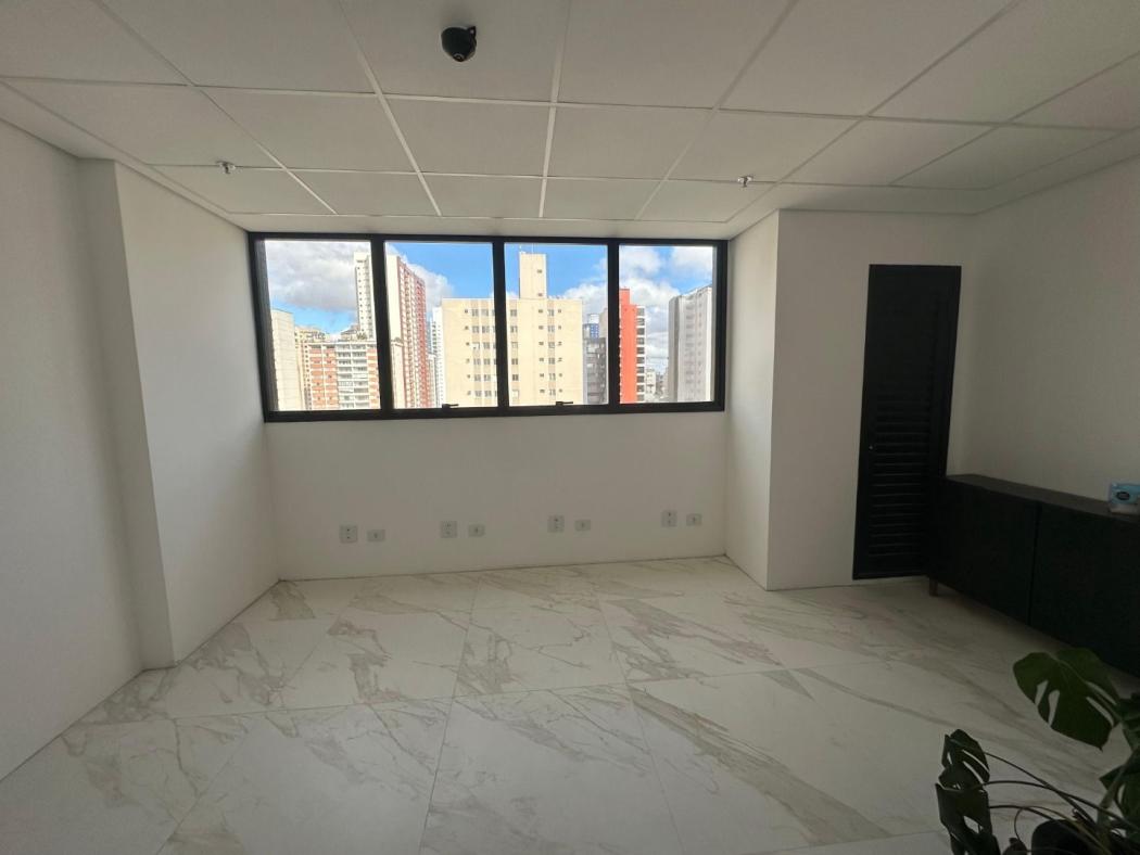 Sala para alugar, 21 m² por R$ 1.400/mês - Centro - Curitiba/PR - foto 5