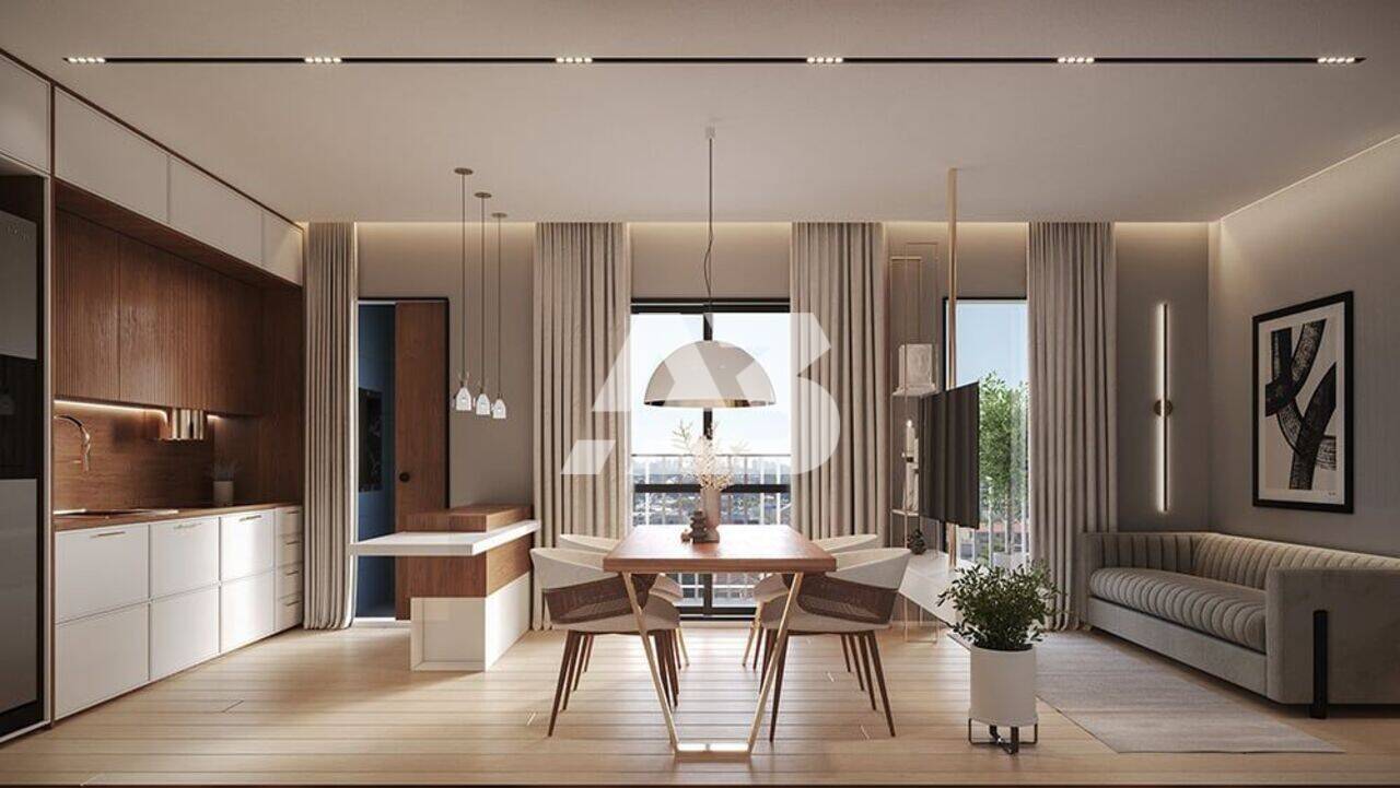 Apartamento com 2 dormitórios à venda, 64 m² por R$ 757.000,00 - Portão - Curitiba/PR