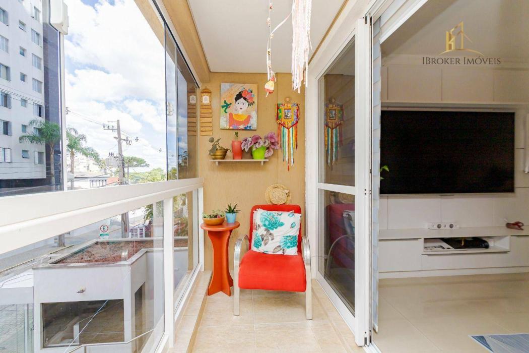 Apartamento MOBILIADO com 3 quartos à venda, 108 m² por R$ 950.000 - Cabral - Curitiba/PR - foto 5