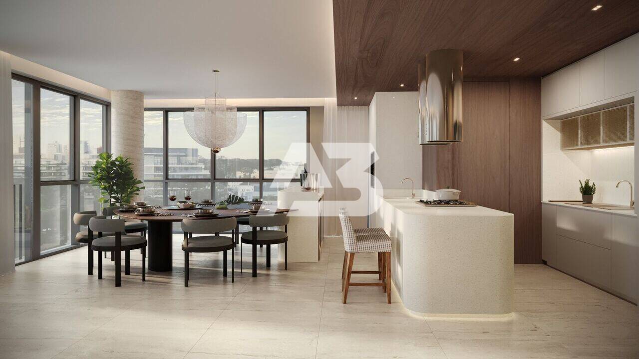 Apartamento com 3 dormitórios à venda, 125 m² por R$ 2.346.000,00 - Cabral - Curitiba/PR - foto 4