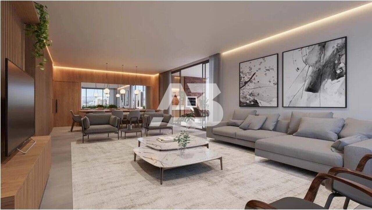 Apartamento com 3 dormitórios à venda, 225 m² por R$ 3.720.000,00 - Cabral - Curitiba/PR - foto 2