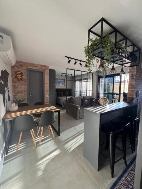 Flat exclusivo no Batel com vaga de garagem e sacada integrada - 38m² - foto 5