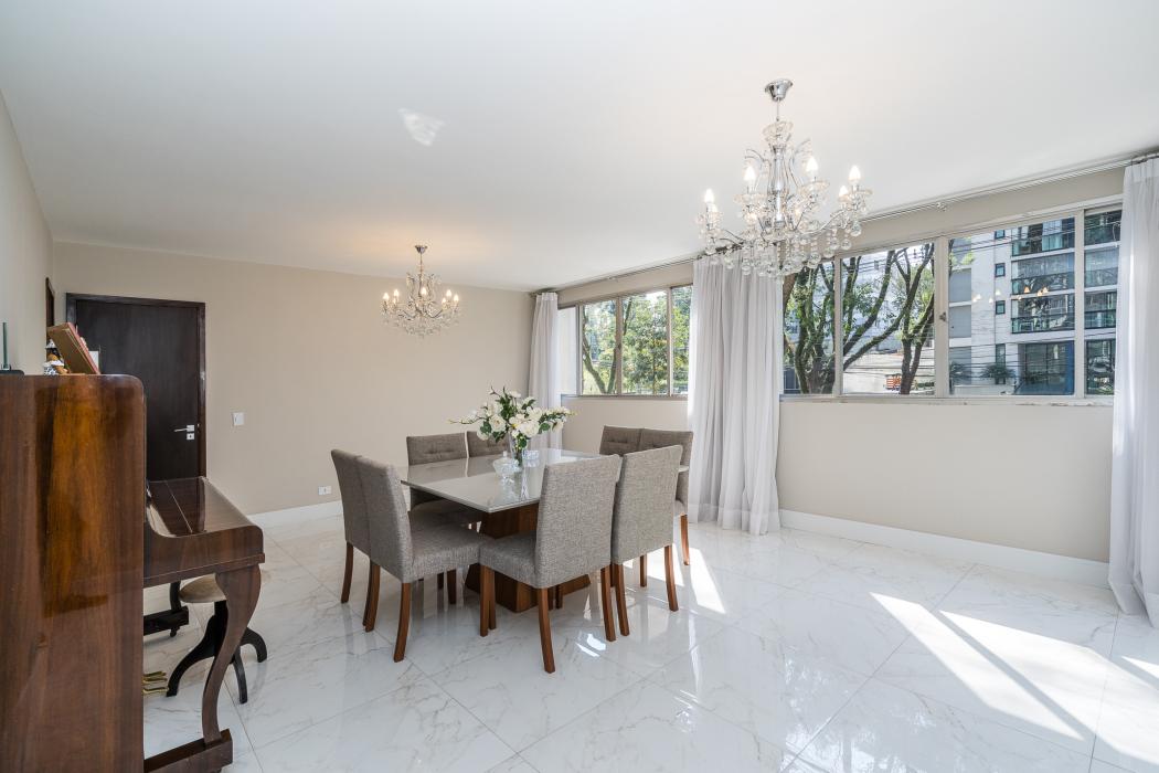 APARTAMENTO com 3 dormitórios à venda com 191m² por R$ 1.200.000,00 no bairro Mercês - CURITIBA / PR - foto 4