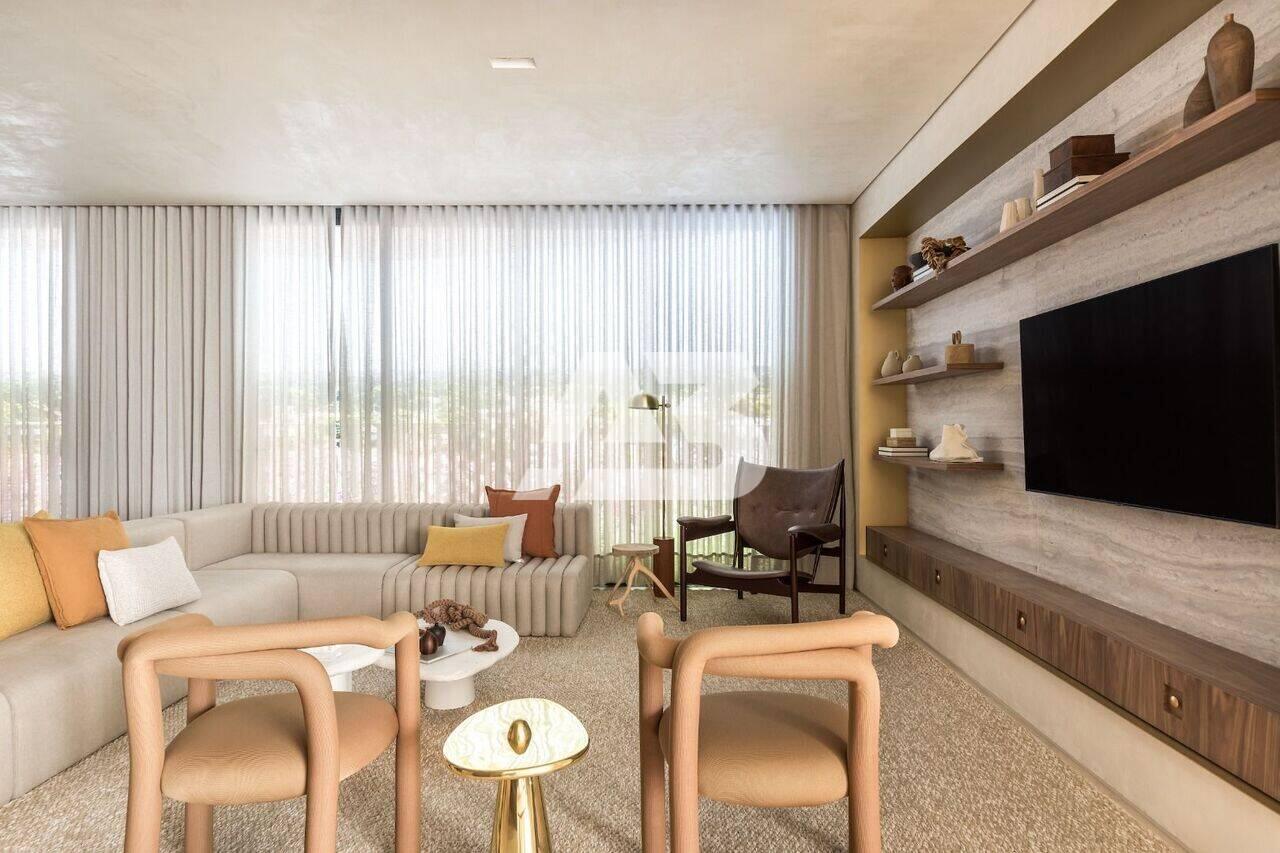 Apartamento com 3 dormitórios à venda, 200 m² por R$ 5.130.000,00 - Batel - Curitiba/PR - foto 2