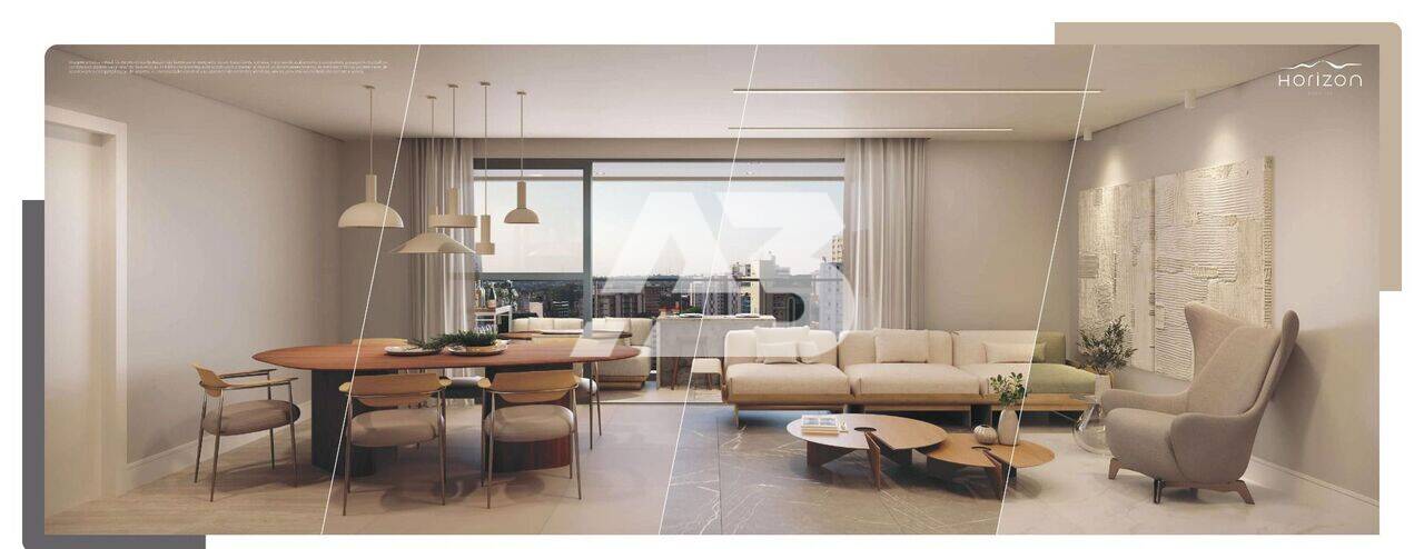 Apartamento com 3 dormitórios à venda, 119 m² por R$ 1.721.000,00 - Ecoville - Curitiba/PR - foto 2