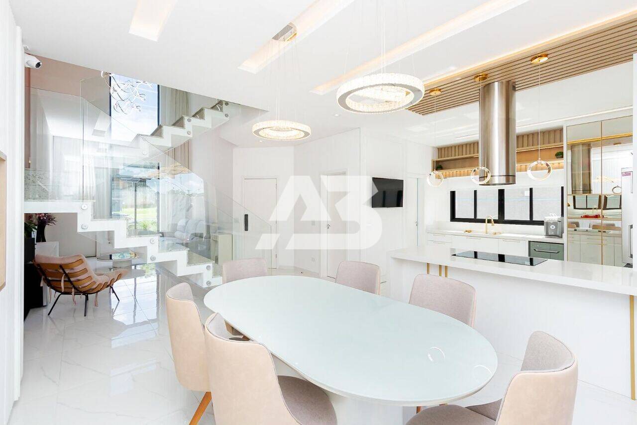 Casa com 3 dormitórios à venda, 191 m² por R$ 1.499.000,00 - Campo Pequeno - Colombo/PR - foto 2