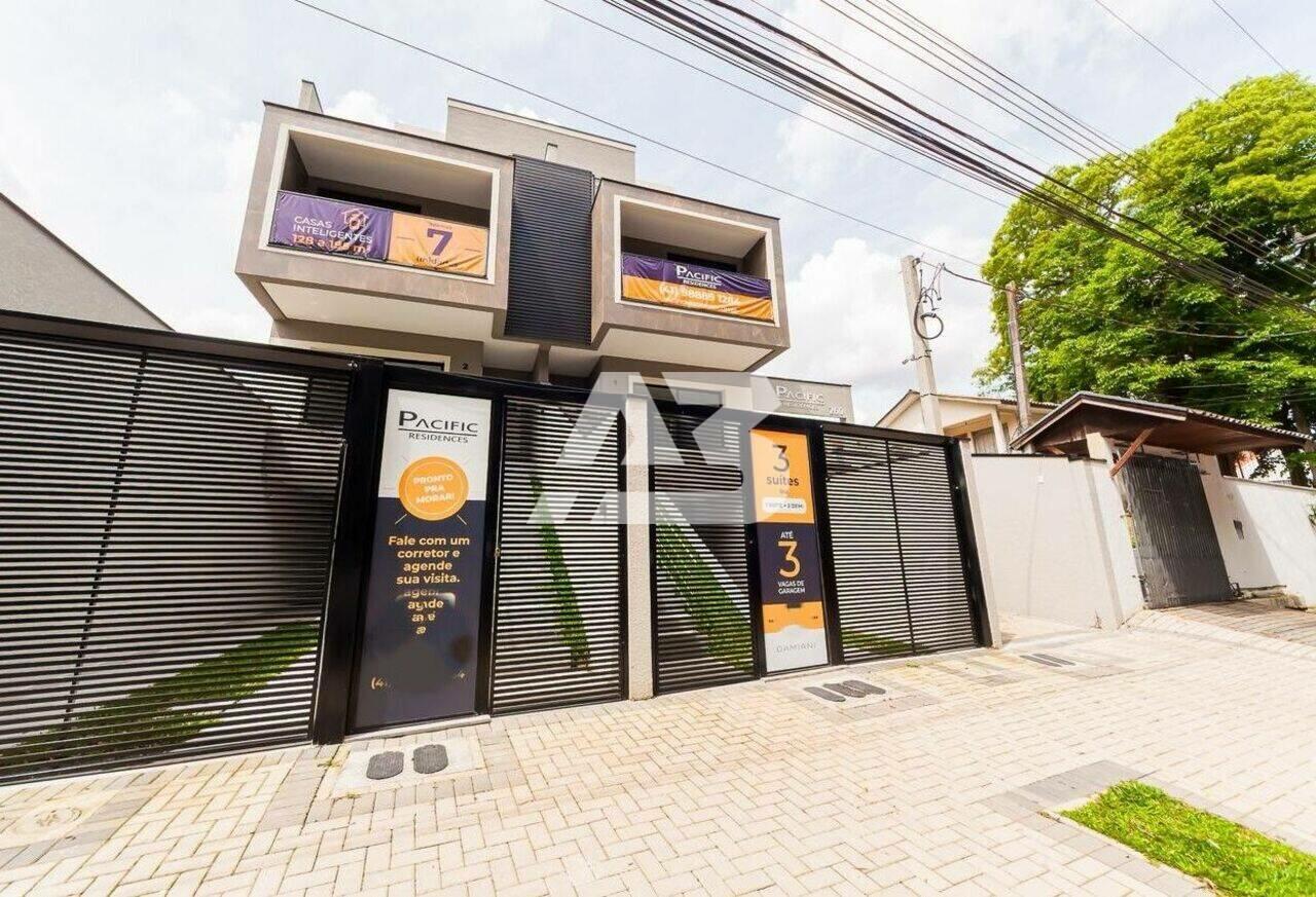 Sobrado com 3 dormitórios à venda, 156 m² por R$ 1.500.000 - Mercês - Curitiba/PR