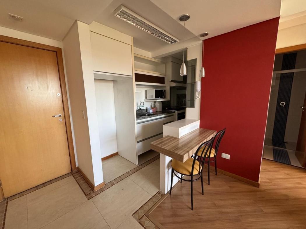 Apartamento com 1 dormitório para alugar, 41 m² por R$ 3.500/mês - Alto da Glória - Curitiba/PR - foto 4