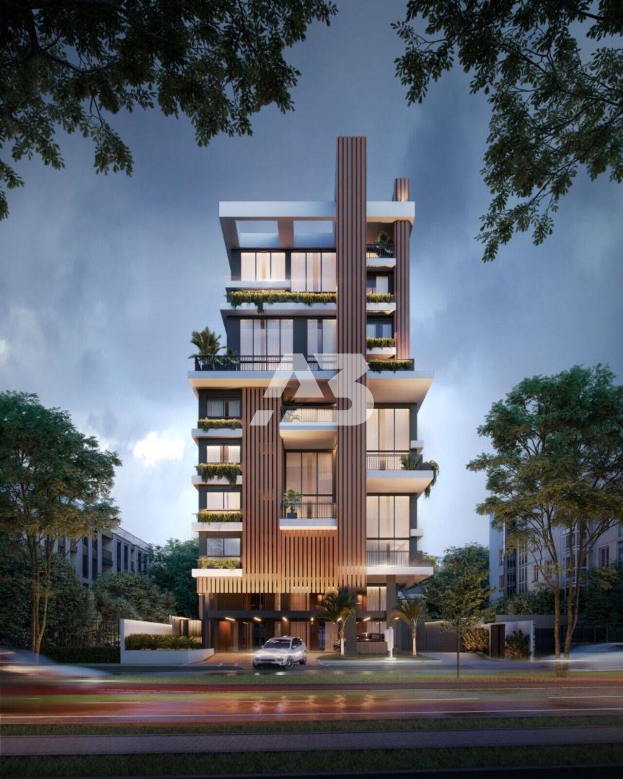 Cobertura com 3 dormitórios à venda, 596 m² por R$ 9.619.000,00 - Água Verde - Curitiba/PR - foto 4