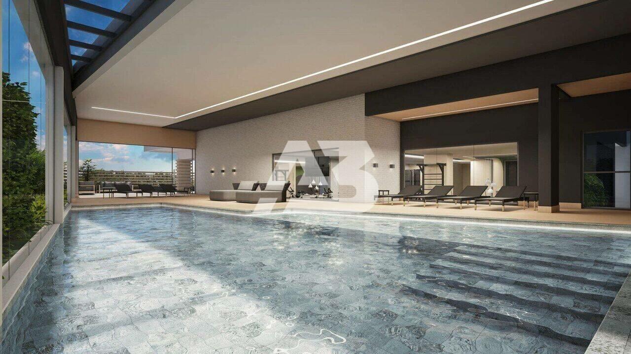 Apartamento Duplex com 3 dormitórios à venda, 252 m² por R$ 4.320.000,00 - Cabral - Curitiba/PR