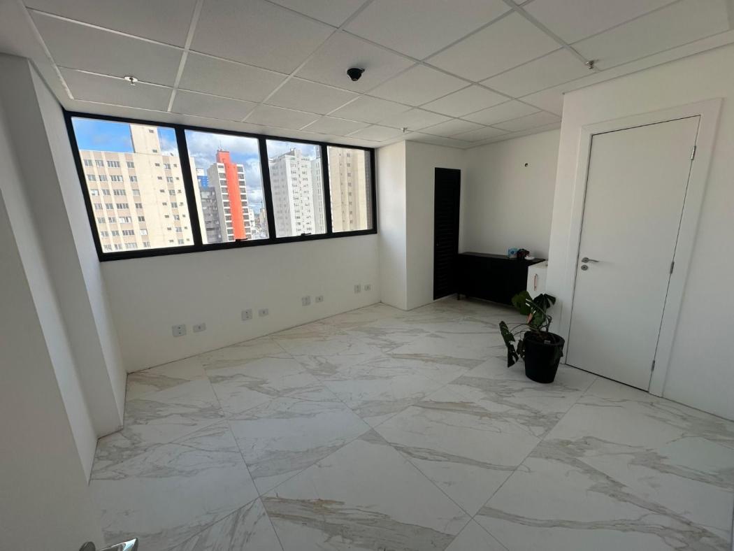 Sala para alugar, 21 m² por R$ 1.400/mês - Centro - Curitiba/PR - foto 3