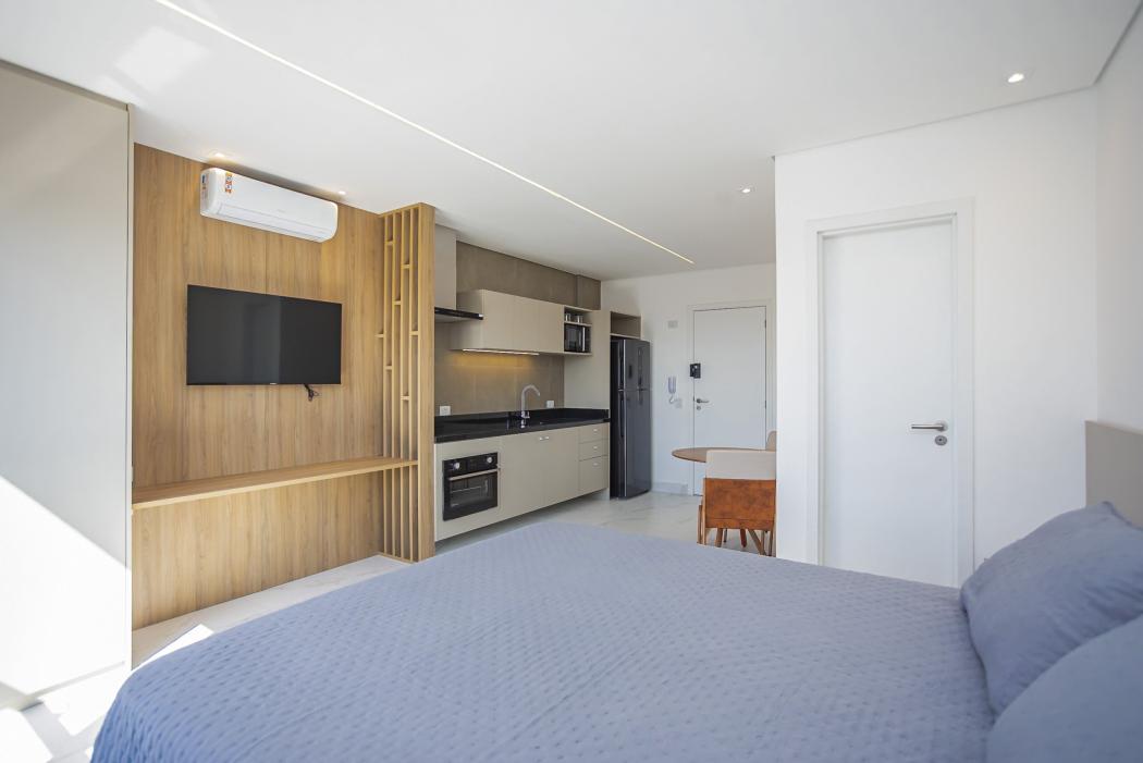 Studio 30m² privativo Mobiliado PORTEIRA FECHADA - Cristo Rei - foto 2