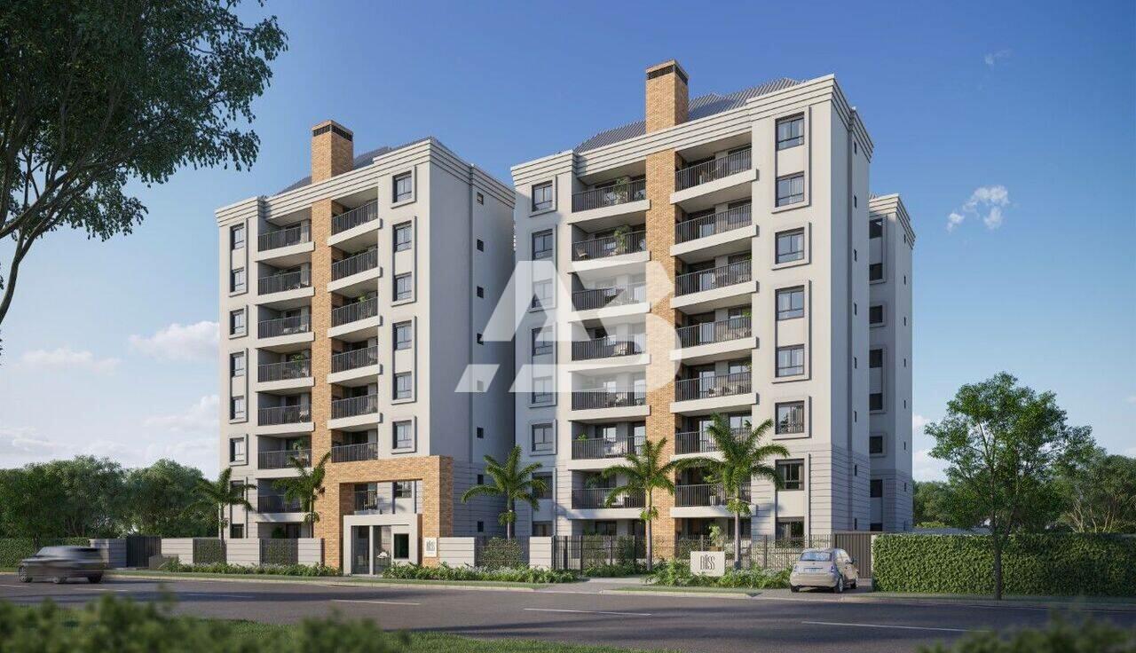Apartamento com 3 dormitórios à venda, 75 m² por R$ 574.000,00 - Rebouças - Curitiba/PR - foto 2