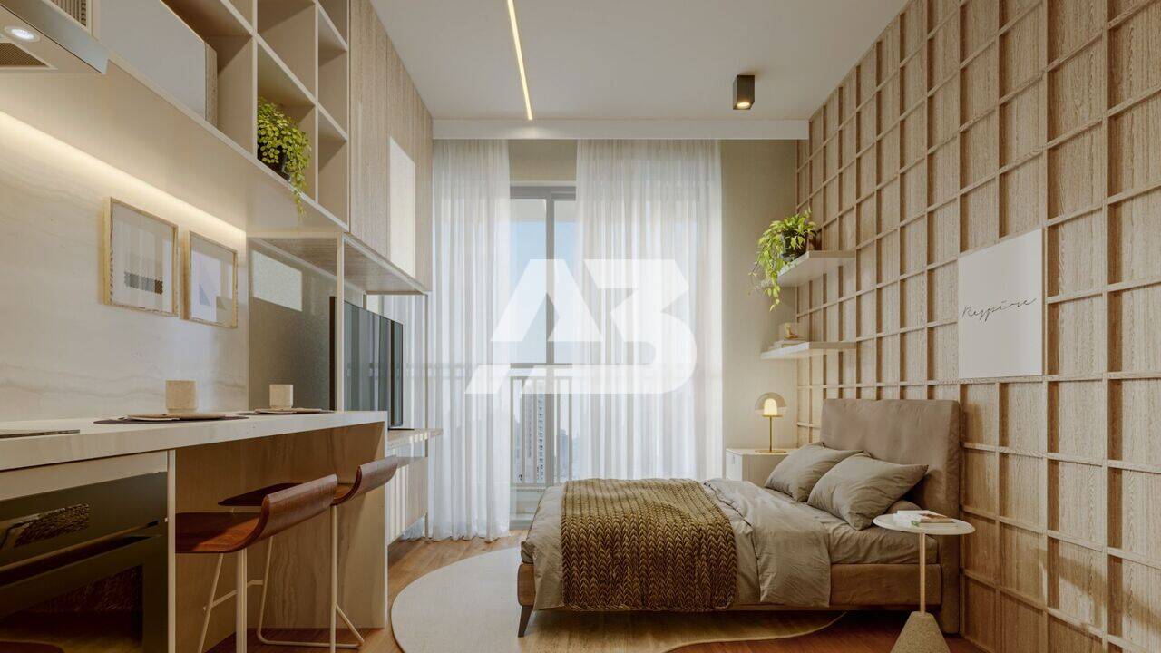 Studio à venda, 21 m² por R$ 326.000 - Centro - Curitiba/PR - foto 2
