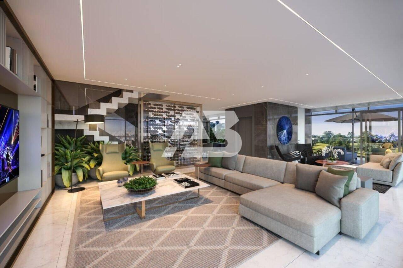 Apartamento com 3 dormitórios à venda, 190 m² por R$ 3.948.000,00 - Cabral - Curitiba/PR - foto 2