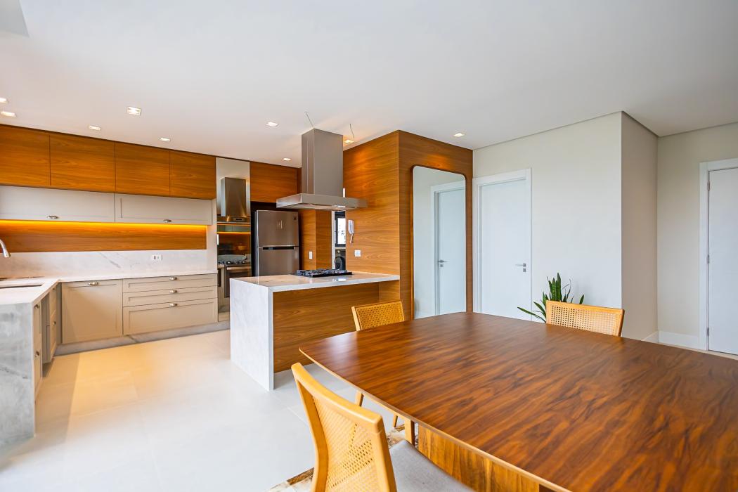 Apartamento novo mobiliado com 3 suítes à venda no bairro Alto da XV em Curitiba/PR - foto 4