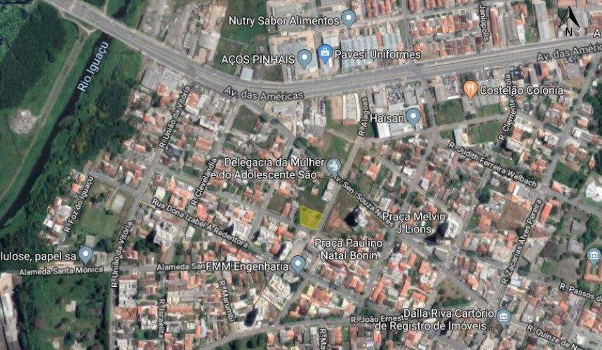 TERRENO à venda por R$ 2.700.000,00 no bairro São Domingos - SÃO JOSÉ DOS PINHAIS / PR - foto 3