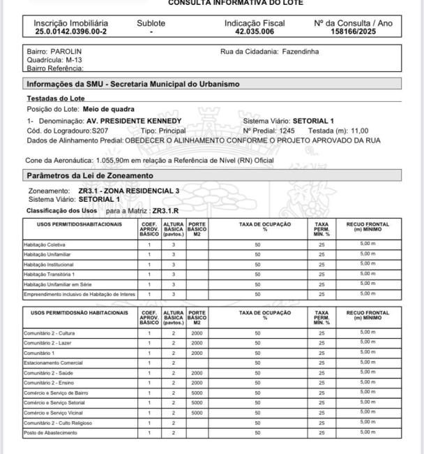 Terreno, 1034 m² - venda por R$ 2.650.000,00 ou aluguel por R$ 10.000,00/mês - Rebouças - Curitiba/PR - foto 4