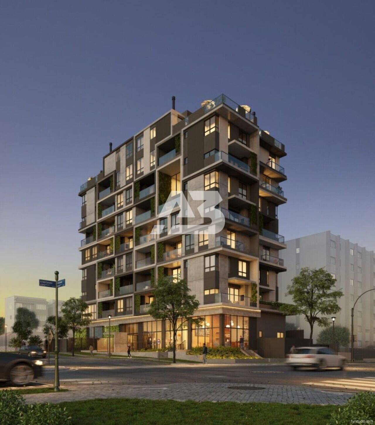 Studio à venda, 30 m² por R$ 467.000 - Agua Verde - Curitiba/PR - foto 2