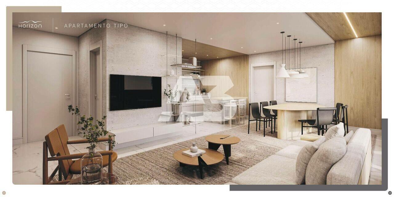 Apartamento com 3 dormitórios à venda, 119 m² por R$ 1.721.000,00 - Ecoville - Curitiba/PR