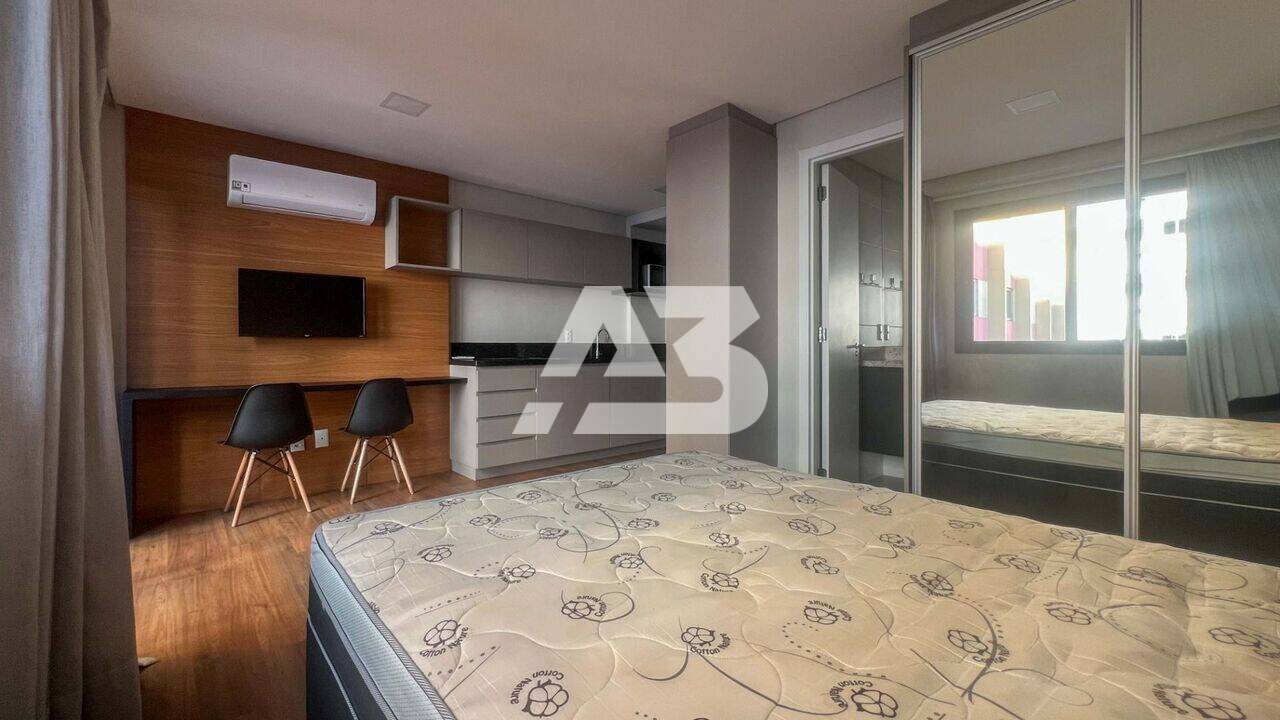 Apartamento com 1 dormitório para alugar - Centro - Curitiba/PR 26m² - foto 5