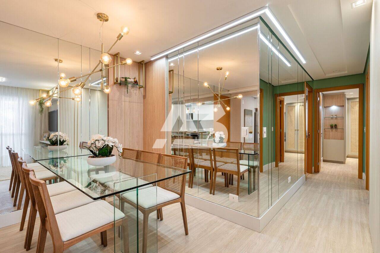 Apartamento com 3 dormitórios à venda, 77 m² por R$ 1.040.000,00 - Cristo Rei - Curitiba/PR - foto 2